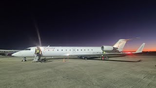 Fly Cemair CRJ100LR Johannesburg JNB To George GRJ quotFull Flightquot [upl. by Wil]