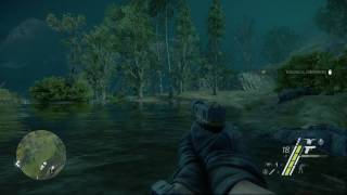 Sniper Ghost Warrior 3 WTG Dam PoI P1 Deer Carcass [upl. by Roque]