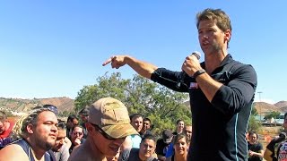 Rob OMalley Tough Mudder SoCal Start Line Emcee [upl. by Douglass]