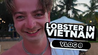 Die Lobster  Vlog 8  Da Nang Vietnam [upl. by Akirdnahs]