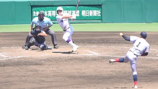 決勝《 7回表9回裏 》関東第一 1  2 京都国際｜第106回全国高校野球選手権大会 2024年8月23日金 甲子園100周年 [upl. by Adnohsad99]