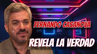 FERNANDO CASANOVA NO AGUANTO MAS Y DIJO TODO  CATOLICO LO EXPONE [upl. by Monsour]