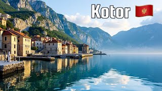 Kotor Montenegro 🇲🇪 Walking Tour 4K [upl. by Leigha]