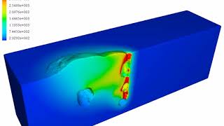 Porosity Formation in Keyhole Welding  FLOW3D WELD [upl. by Domel]