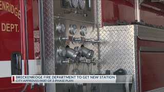 Breckenridge unveils plans for new fire station to address safety amp facility concerns [upl. by Macnamara]