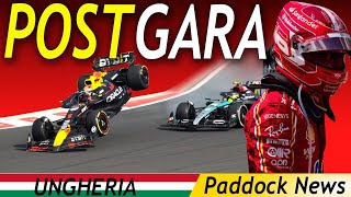 POST GARA  Sorpresa in Ungheria McLaren Distrugge Tutti Ferrari Strategia Sbagliata [upl. by Yreva]