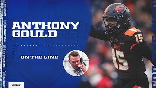 2024 NFL Draft  Anthony Gould On The Line [upl. by Hatnamas]