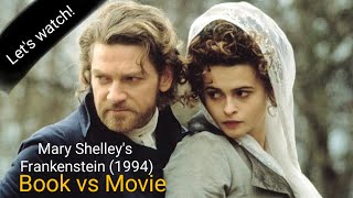 Mary Shelleys Frankenstein  book vs movie [upl. by Arik]