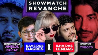 Ilha das Lendas vs Rave dos Bagres  Revanche MD5  Transmissão Completa [upl. by Strickler]