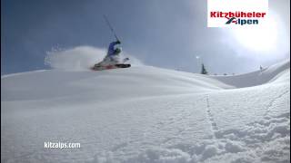 Kitzbüheler Alpen Winter Ski Spot [upl. by Mayeda]