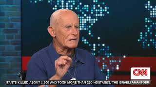 Ami Ayalon Interviewed By Christine Amanpour [upl. by Annnora762]