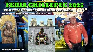 FERIA DE CHILTEPEC 2025 CON PODEROSOS DE TUZANTLA [upl. by Mulvihill23]