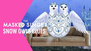 The Clues Snow Owls  Season 4 Ep 1  THE MASKED SINGER [upl. by Yerga]