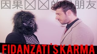 OCCIDENTALIS KARMA  FRANCESCO GABBANI  FIDANZATIS KARMA  PARODIA [upl. by Airotnes]