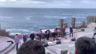 Fisherman’s Friends Live Minack Cornwall my Home [upl. by Ettelloc]