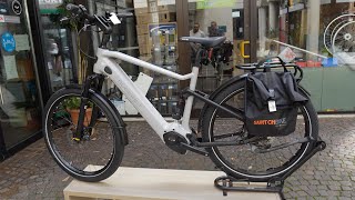 EBikes 2024 Gudereit ET15 evo Trekking Fully Bosch Mittelmotor Performance CX Test amp Kaufberatung [upl. by Assyl792]