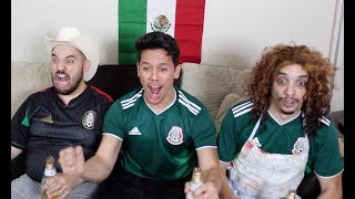 MEXICAN PARENTS REACT to MEXICO VS SOUTH KOREA 2018 World Cup [upl. by Ahsinra891]