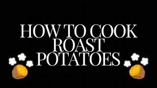 How to cook roast potatoes  slow cooker recipe [upl. by Hogan]