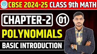 Polynomials  Polynomials Class 9  Basic Introduction  Ch 2 Basic Concept  9th Maths Polynomial [upl. by Ecinnahs]