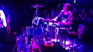 Tribal Seeds  All I Know Live HD CLos playing drums view [upl. by Ahswat]