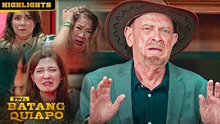 Facundo finally surrenders to Ramon  FPJs Batang Quiapo with English Subs [upl. by Aronid677]