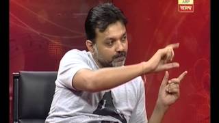 Srijit mukherjee and Jeets joint chat at ABP Ananda studio [upl. by Ellyn]