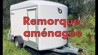 Jaménage ma remorque vanlife vivreautrement vivreauportugal remorqueamenagee [upl. by Nelloc]