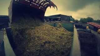 GoPro Maissilage umsilieren 2013 [upl. by Allwein]