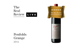 The Real Review Penfolds Grange 2016 [upl. by Yort]