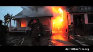 Burn  The Detroit firefighter film  December 2011 Promo [upl. by Ofella]