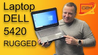 Pancerny Laptop Dell Rugged 5420  Super Sprzęt w najniebezpieczniejszych środowiskach [upl. by Tartan47]