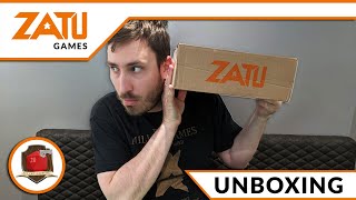 Unboxing Zatus Subscription Box  June 2022 [upl. by Ber588]