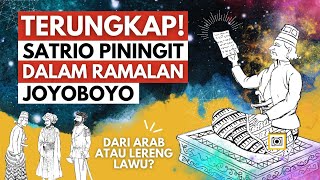 Ramalan Jayabaya amp Satrio Piningit Pengganti Jokowi 2024 [upl. by Soalokcin]