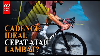 Cadence Tinggi vs Rendah Mana yang Ideal Untuk Pesepeda [upl. by Ytteb]