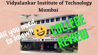 Vidyalankar Institute of Technology Mumbai VITCollege Review [upl. by Maure]