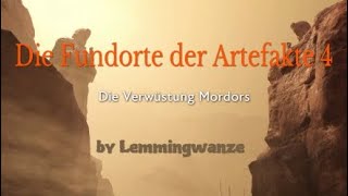 Die Verwüstung Mordors Fundorte der Artefakte 4 [upl. by Teerpnam]