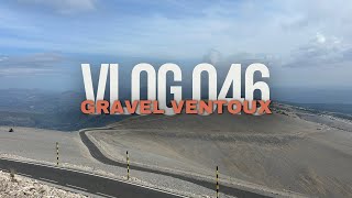 VLOG 046 THE MONT VENTOUX GRAVEL ROUTE [upl. by Dnomsaj]