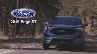 2019 Ford Edge ST and Titanium [upl. by Adnov]