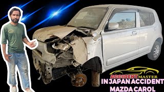 In Japan accident Mazda carol repair in auto master Peshawar [upl. by Lrad]