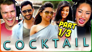 COCKTAIL Movie Reaction Part 13  Saif Ali Khan  Deepika Padukone  Diana Penty [upl. by Faith367]