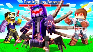 CONTROLLING the STRONGEST BOSSES in INSANE CRAFT [upl. by Artimed]