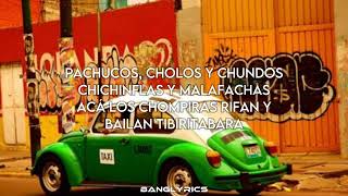 Chilanga Banda  Café Tacvba Letra [upl. by Sherill]