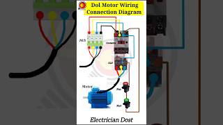 Dol Motor Wiring Connection Dol motor [upl. by Aia]