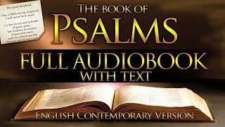 Holy Bible PSALMS  Contemporary English Dramatized Audio With Text [upl. by Leahciam]