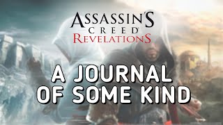 Assassins Creed Revelations ◆ Sequence 1 ◆ Memory 3 ◆A Journal of Some Kind Якийсь щоденник [upl. by Booth807]