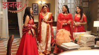 Jhanak Today Episode 15 April Jhanak ने लिया फैसला शादी तोड़ने का  हुआ Anirudh से प्यार का एहसास [upl. by Eikcuhc646]