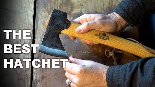 The Best Hatchet  Gransfors Bruk Wildlife Hatchet [upl. by Suhpoelc]