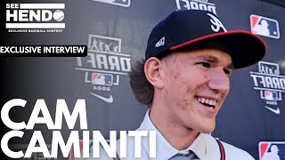 Cam Caminiti gives his mt Rushmore for baseball amp picks what mlb pitcher he wants to face [upl. by Casie638]