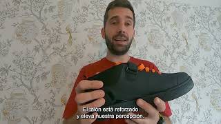 Cycling Shoes Review Mountain Bike DH SPD MTB Shoes Convertible for Flat Pedals [upl. by Atirihs]