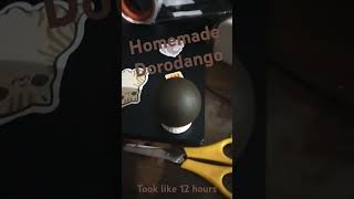 My Homemade Dorodango [upl. by Aranaj]